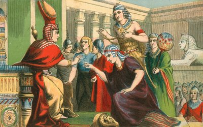 エジプトのヨセフは何と呼ばれていましたか?